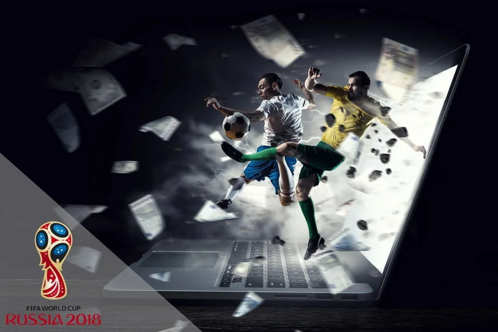 Pemain olahraga dalam suasana kompetisi yang dinamis